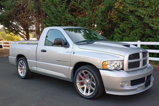 2004 DODGE RAM SRT-10 PICKUP