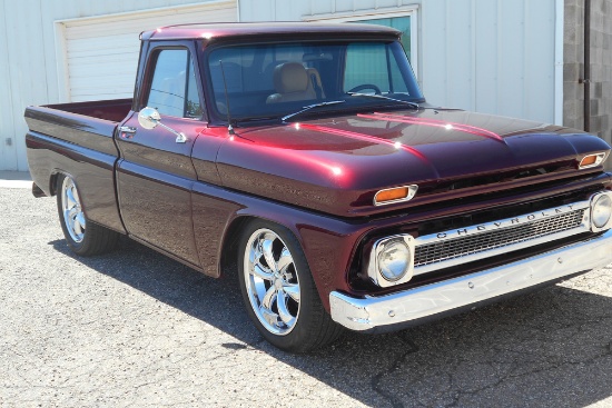 1966 CHEVROLET C10 CUSTOM PICKUP