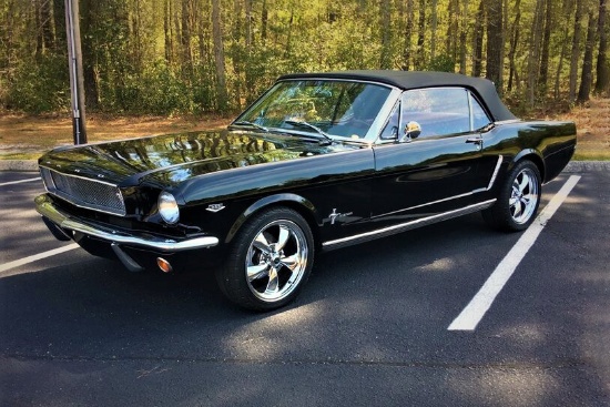 1965 FORD MUSTANG CUSTOM CONVERTIBLE