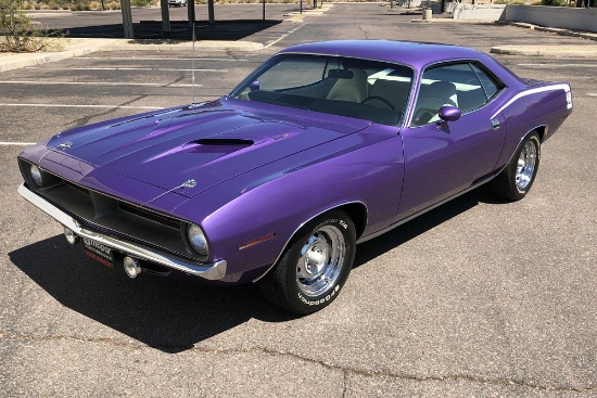 1970 PLYMOUTH BARRACUDA