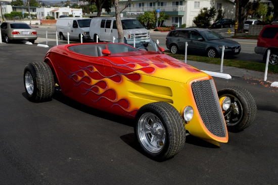 1934 FORD CUSTOM ROADSTER