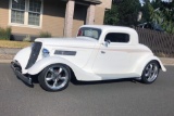 1934 FORD 3-WINDOW CUSTOM COUPE