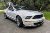 2007 FORD SHELBY GT500 40TH ANNIVERSARY EDITION