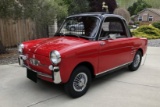 1959 AUTOBIANCHI TRANSFORMABLE CONVERTIBLE