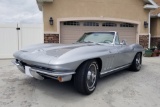 1966 CHEVROLET CORVETTE 327/300 CONVERTIBLE