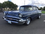 1957 CHEVROLET 210 CUSTOM 2-DOOR POST