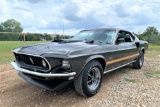 1969 FORD MUSTANG MACH 1