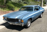 1972 CHEVROLET CHEVELLE HEAVY CHEVY