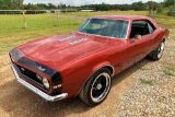 1968 CHEVROLET CAMARO CUSTOM  COUPE