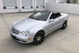 2007 MERCEDES-BENZ CLK350 CABRIOLET