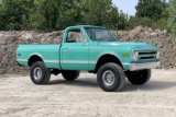 1968 CHEVROLET C10 CUSTOM PICKUP