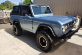 1973 FORD BRONCO CUSTOM SUV