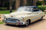 1950 BUICK CUSTOM COUPE