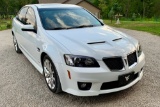 2009 PONTIAC G8 GXP