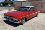 1961 CHEVROLET IMPALA SS CUSTOM BUBBLE TOP