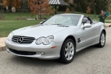 2003 MERCEDES-BENZ 500SL ROADSTER