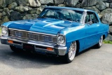 1966 CHEVROLET NOVA CUSTOM COUPE