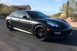 2011 PORSCHE PANAMERA CUSTOM SEDAN