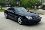 2003 MERCEDES-BENZ SL500 ROADSTER