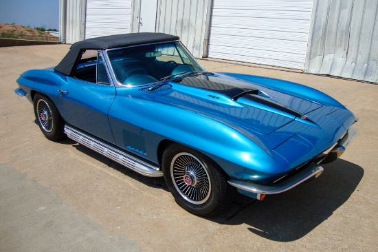 1967 CHEVROLET CORVETTE 427/435 CONVERTIBLE