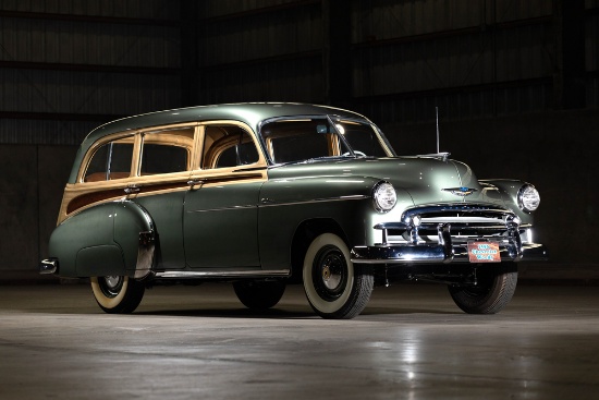 1950 CHEVROLET WOODY WAGON