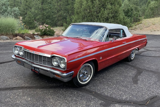 1964 CHEVROLET IMPALA SS 409 CONVERTIBLE