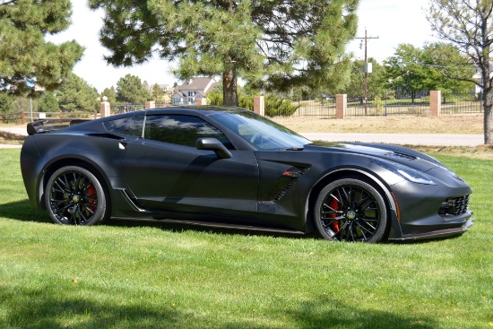 2017 CHEVROLET CORVETTE Z06