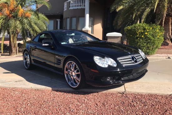 2003 MERCEDES-BENZ SL55 AMG ROADSTER