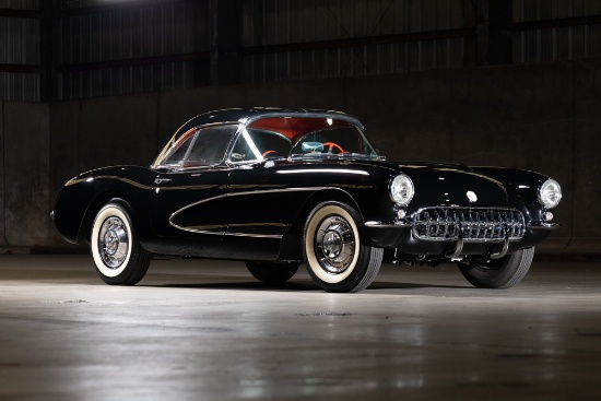 1957 CHEVROLET CORVETTE 283/270 CONVERTIBLE