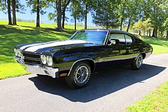 1970 CHEVROLET CHEVELLE LS6