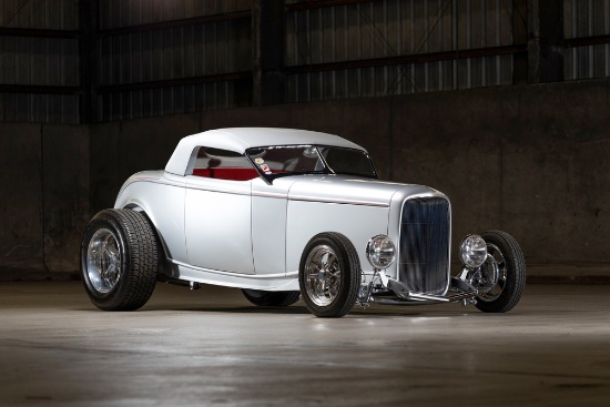 1932 FORD HI-BOY CUSTOM CONVERTIBLE