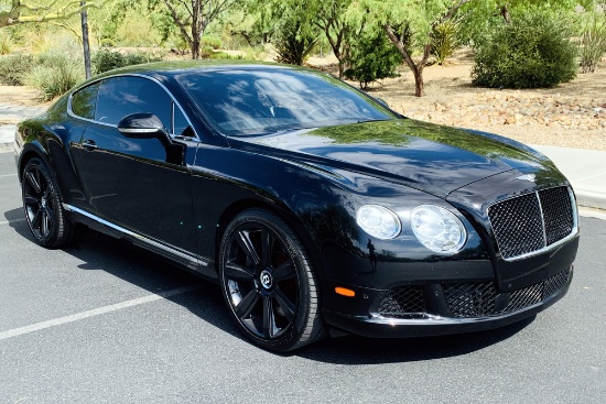 2012 BENTLEY CONTINENTAL GT