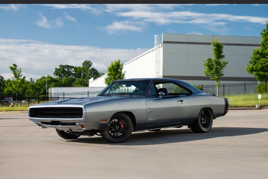 1970 DODGE CHARGER R/T CUSTOM COUPE