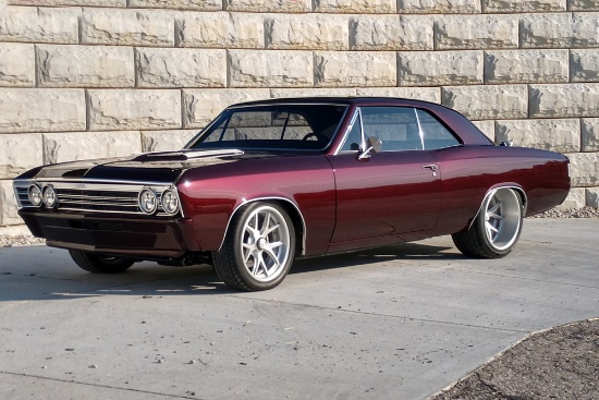 1967 CHEVROLET CHEVELLE CUSTOM COUPE