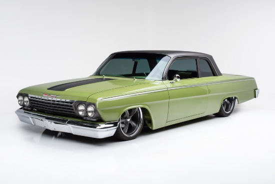 1962 CHEVROLET BISCAYNE CUSTOM COUPE