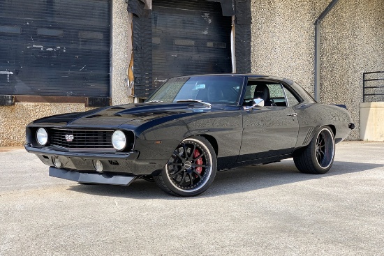 1969 CHEVROLET CAMARO CUSTOM COUPE