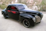 1941 PLYMOUTH SPECIAL DELUXE CUSTOM COUPE