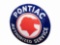 1940S-50S PONTIAC AUTHORIZED SERVICE PORCELAIN SIGN