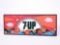 LATE 1960S-EARLY '70S 7UP LEXAN SIGN