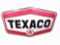LARGE LATE 1950S-EARLY '60S TEXACO OIL PORCELAIN SIGN