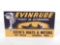 1940S EVINRUDE OUTBOARD MOTORS EMBOSSED TIN SIGN