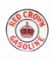 CIRCA LATE 1920S RED CROWN GASOLINE PORCELAIN SIGN