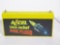 VINTAGE ACCEL YELLOW JACKET SPARK PLUGS LIGHT-UP SIGN