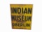 CIRCA 1950S-60S INDIAN MUSEUM - OBERLIN TIN SIGN