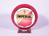 LATE 1950S IMPERIAL REFINERIES GAS PUMP GLOBE