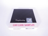 LATE 1960S-EARLY 1970S GM CAR CARE SAMPLER BOX