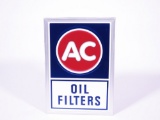 VINTAGE AC OIL FILTERS TIN SIGN
