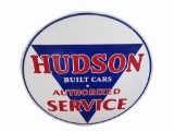 1940S HUDSON SERVICE PORCELAIN SIGN