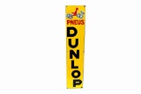 CIRCA EARLY 1950S DUNLOP TIRES PORCELAIN SIGN