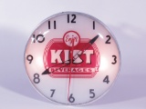 1950S KIST BEVERAGES LIGHT-UP CLOCK